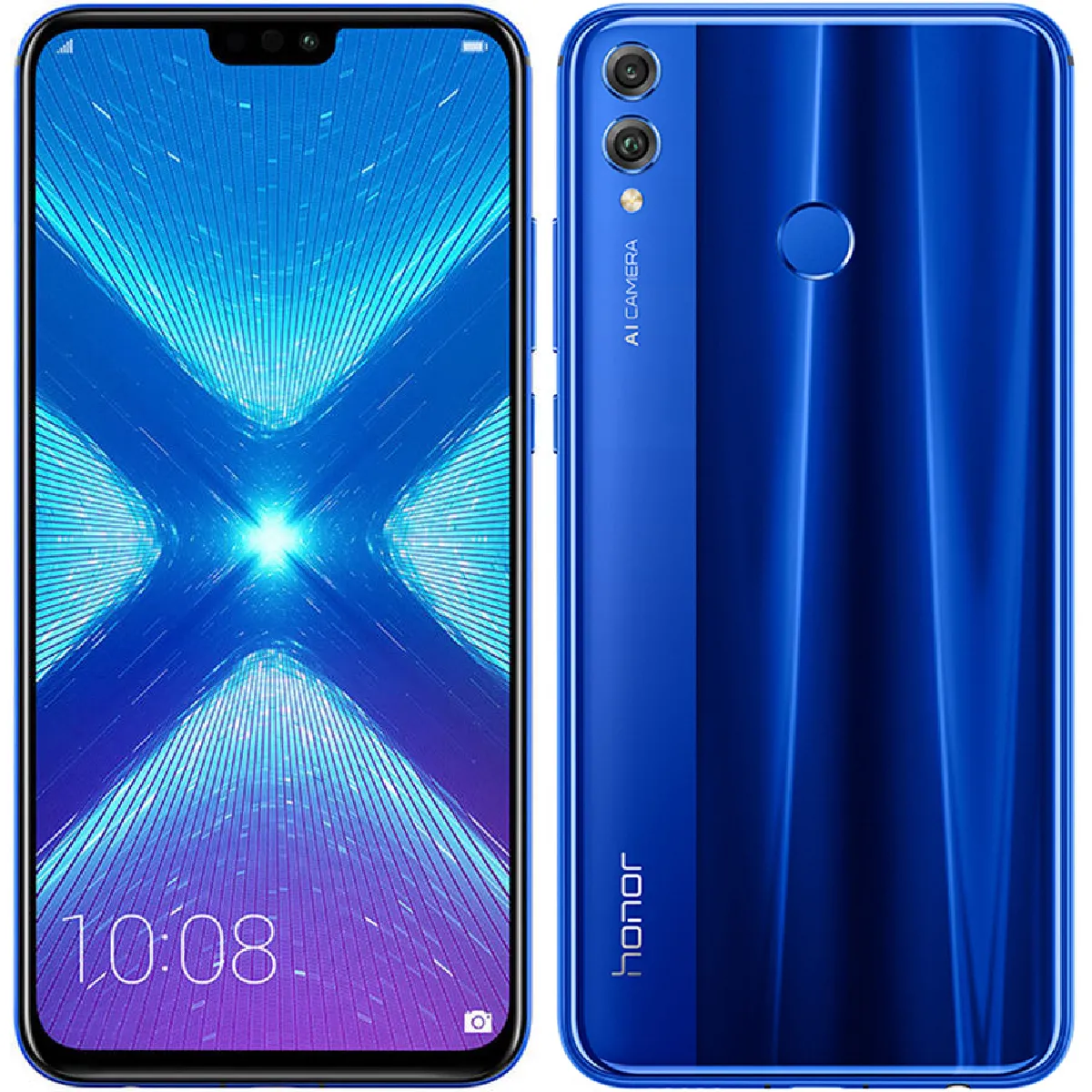 Honor 8X - Bleu Reconditionné - 125,99 € Honor 8X - Bleu Reconditionné Honor reconditionné disponible sur Rue du Commerce Seconde Vie