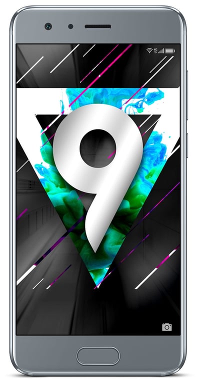 Honor 9, 64Go, Gris, débloqué - Excellent état Comme neuf Honor reconditionné disponible sur Pixmania