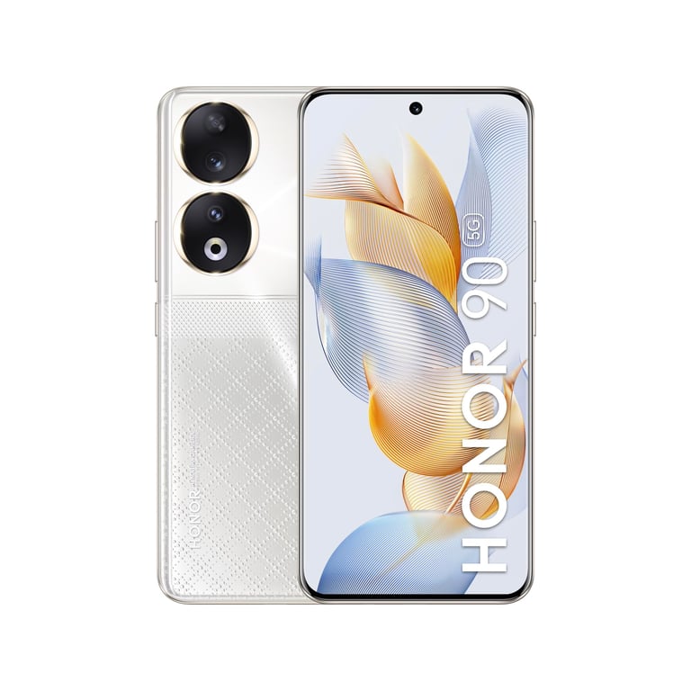 Honor 90 (5G) 512 Go, Argent, Débloqué - Excellent état Parfait état Honor reconditionné disponible sur Pixmania