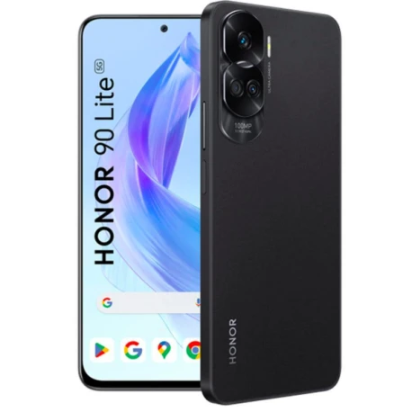Honor 90 Lite 256 Go Noir Bon état - 194,99 € Honor 90 Lite 256 Go Noir Bon état reconditionné disponible sur Certideal