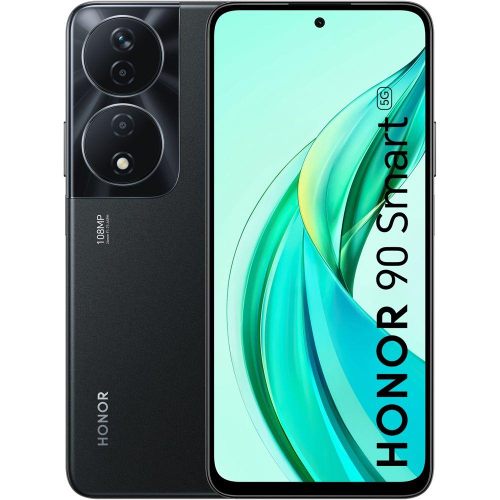 Honor 90 Smart 128 Go - Noir - Débloqué Reconditionné - 149,00 € Honor 90 Smart 128 Go - Noir - Débloqué Reconditionné Huawei reconditionné disponible sur Backmarket