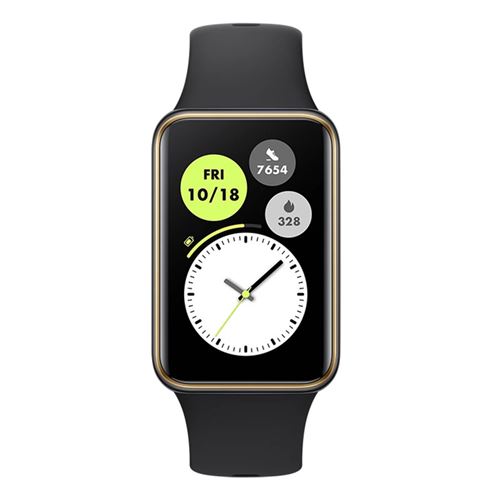 HONOR Band 10 Noir Écran 1.57" AMOLED BT5.3 État correct N/A reconditionné disponible sur Fnac | Dero