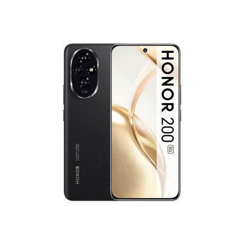 HONOR HONOR 200 512 BK T Noir État correct N/A reconditionné disponible sur Fnac