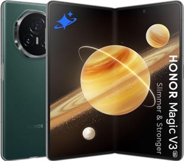 Honor Magic V3 12 GB 512 GB Dual-SIM vert Très bon état - 855,58 € Honor Magic V3 12 GB 512 GB Dual-SIM vert Très bon état Honor reconditionné disponible sur Refurbed