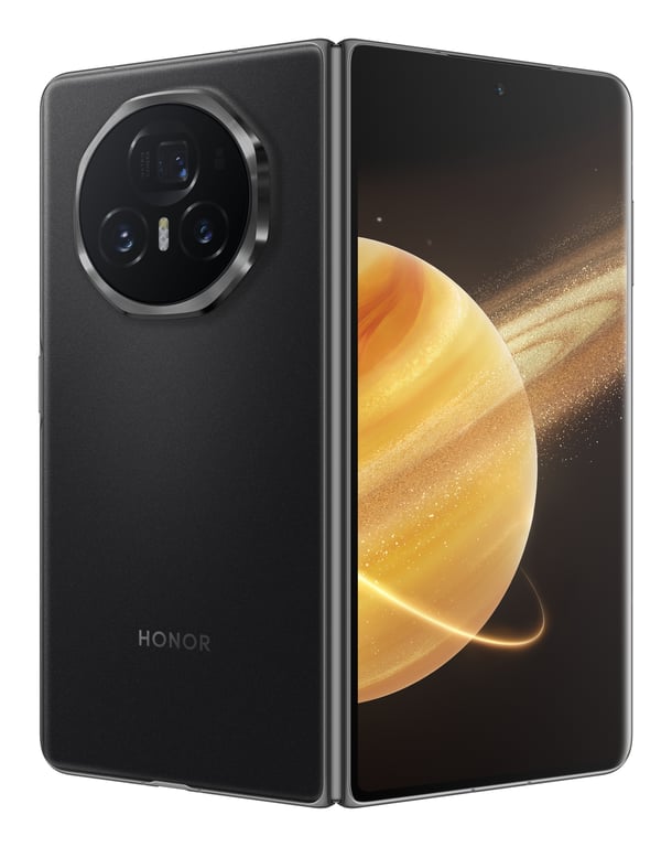 Honor Magic V3 (5G) 512 Go, Noir, Débloqué - Bon état Bon état Honor reconditionné disponible sur Pixmania