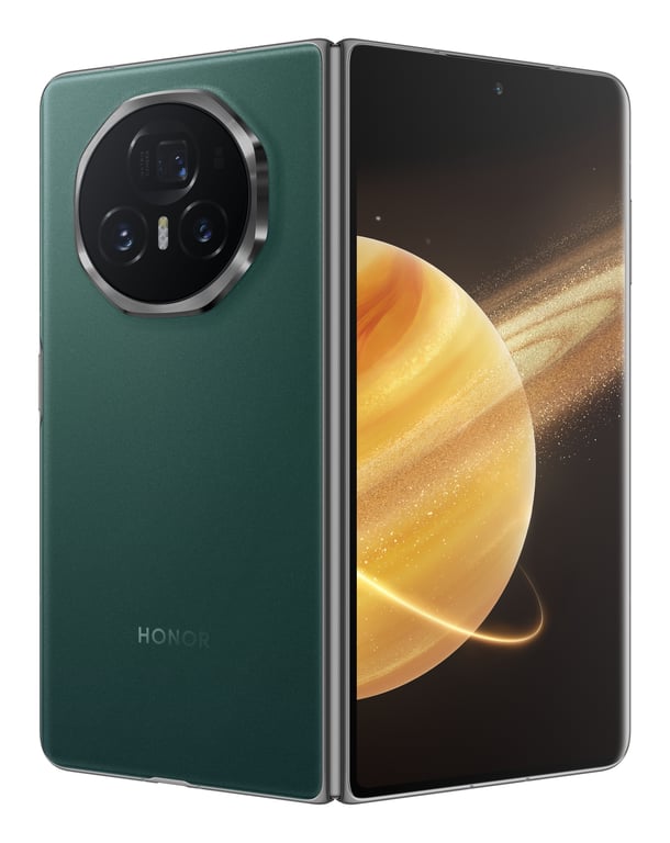 Honor Magic V3 (5G) 512 Go, Vert, Débloqué - Très bon état Très bon état Honor reconditionné disponible sur Pixmania