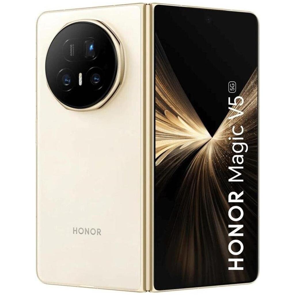 Honor Magic V5 512 Go - Blanc - Débloqué Reconditionné - 1138,00 € Honor Magic V5 512 Go - Blanc - Débloqué Reconditionné Honor reconditionné disponible sur Backmarket