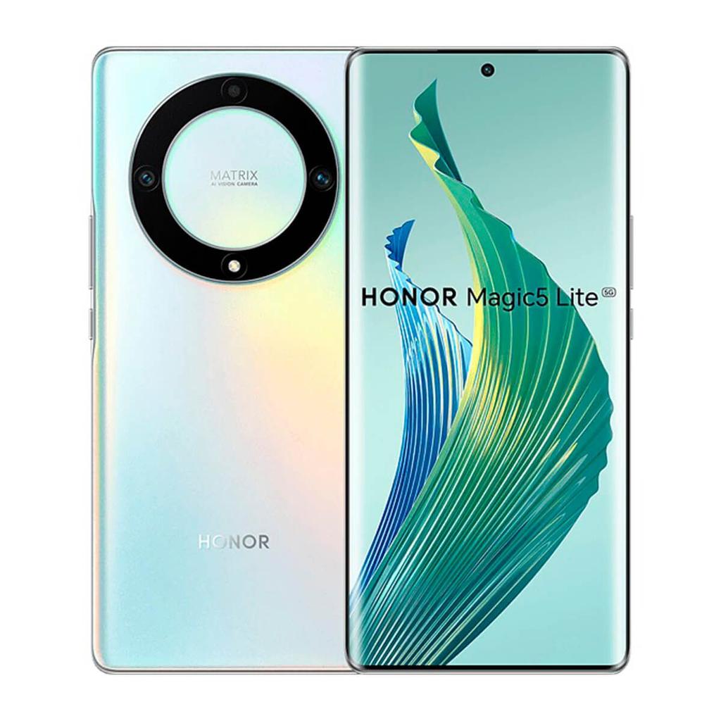 Honor Magic5 Lite 256 Go - Argent - Débloqué Reconditionné - 225,00 € Honor Magic5 Lite 256 Go - Argent - Débloqué Reconditionné Honor reconditionné disponible sur Backmarket