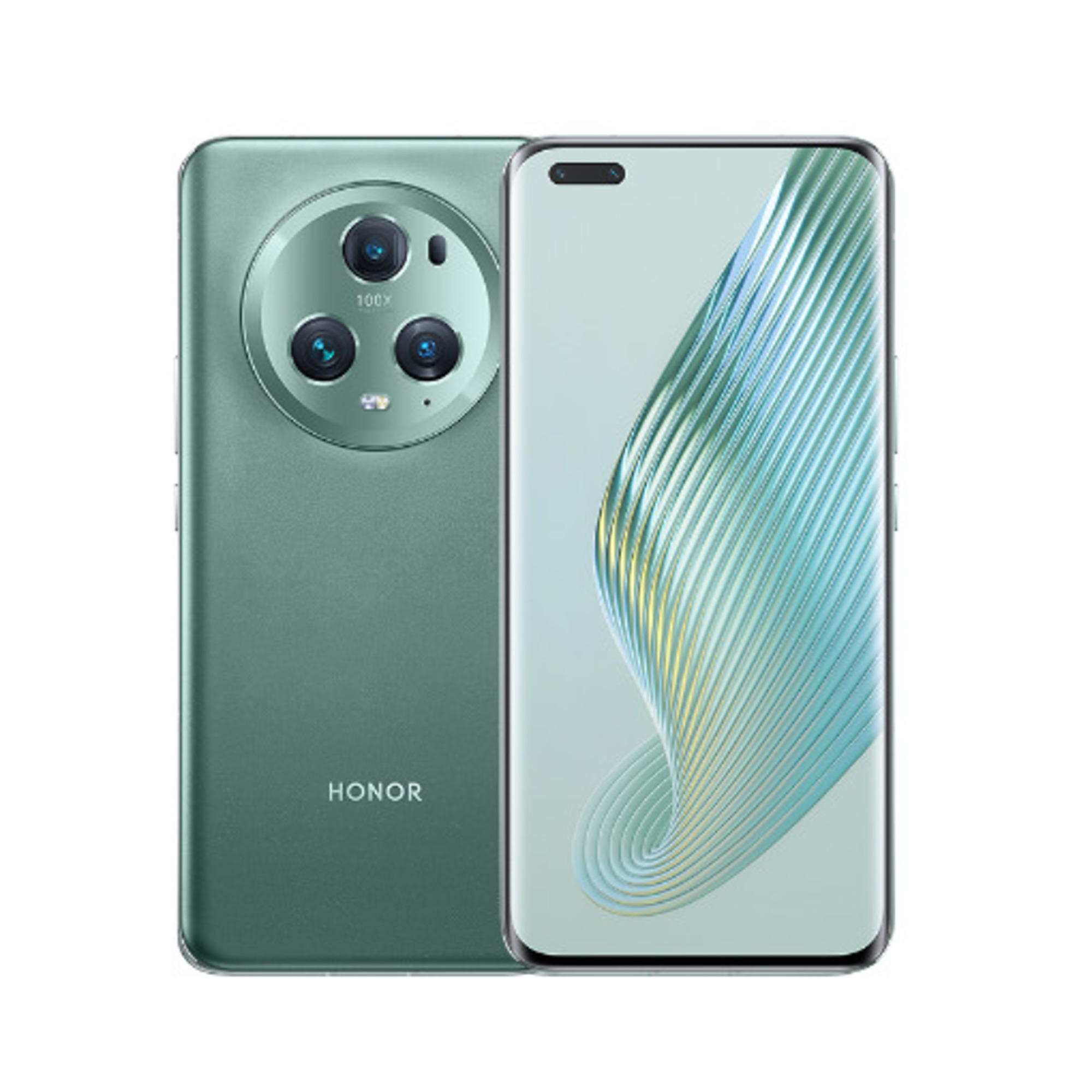 Honor Magic5 Pro (5G) 512 Go, Vert, débloqué - Excellent état Parfait état Honor reconditionné disponible sur Pixmania