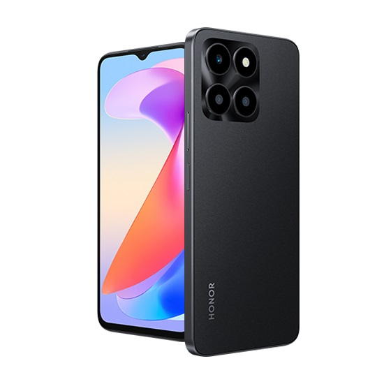 Honor X6a (4G) 128 Go, Noir, Débloqué - Excellent état Comme neuf Honor reconditionné disponible sur Pixmania