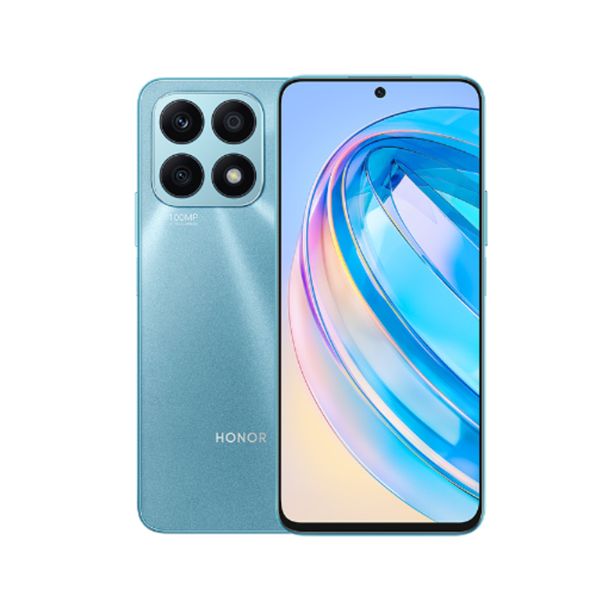 Honor X8a (4G) 128 Go, Cyan, Débloqué - Excellent état Parfait état Honor reconditionné disponible sur Pixmania