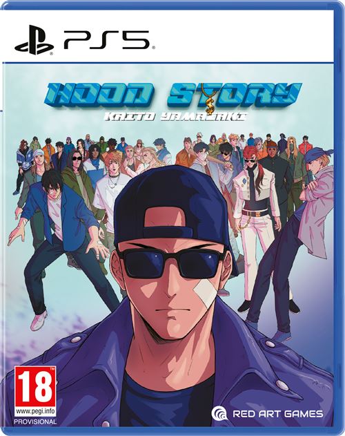 Hood Story Kaito Yamazaki PS5 État correct Just for Games reconditionné disponible sur Fnac