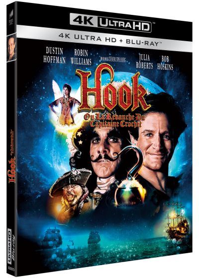 Hook ou la Revanche du capitaine Crochet Blu-ray 4K Ultra HD État correct reconditionné disponible sur Fnac