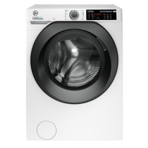 Hoover H-WASH 500 Essential HW4 37XMBB/1-S - Machine à laver - WiFi - chargement frontal - 7 kg - 1300 tours/min - blanc État correct Hoover reconditionné disponible sur Fnac | Dero