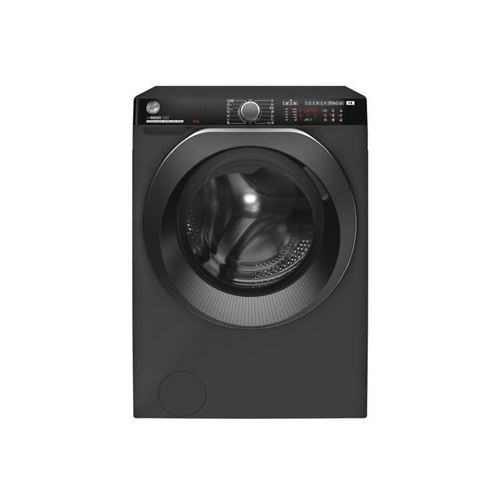 Hoover H-WASH 500 Professional HWP 49AMBCR/1-S - Machine à laver - WiFi - largeur : 60 cm - profondeur : 52 cm - hauteur : 85 cm - chargement frontal - 61 litres - 9 kg - 1400 tours/min - anthracite État correct Hoover reconditionné disponible sur Fnac | Dero