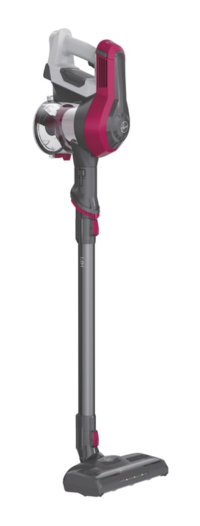 Hoover HF1 HF110P 011 Aspirateur balai Batterie Sec Tissu Sans sac 0,9 L Magenta - Excellent état Parfait état reconditionné disponible sur Pixmania