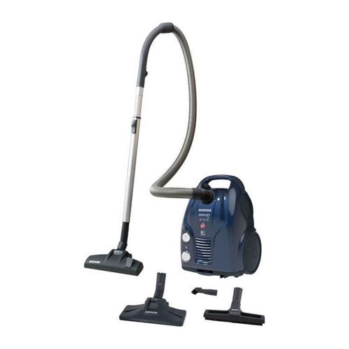 Hoover SO30PAR Aspirateur Traineau Avec Sac Sensory - 72DB - Brosse Special Tapis/Moquettes et Brosse Special Parquet État correct reconditionné disponible sur Fnac