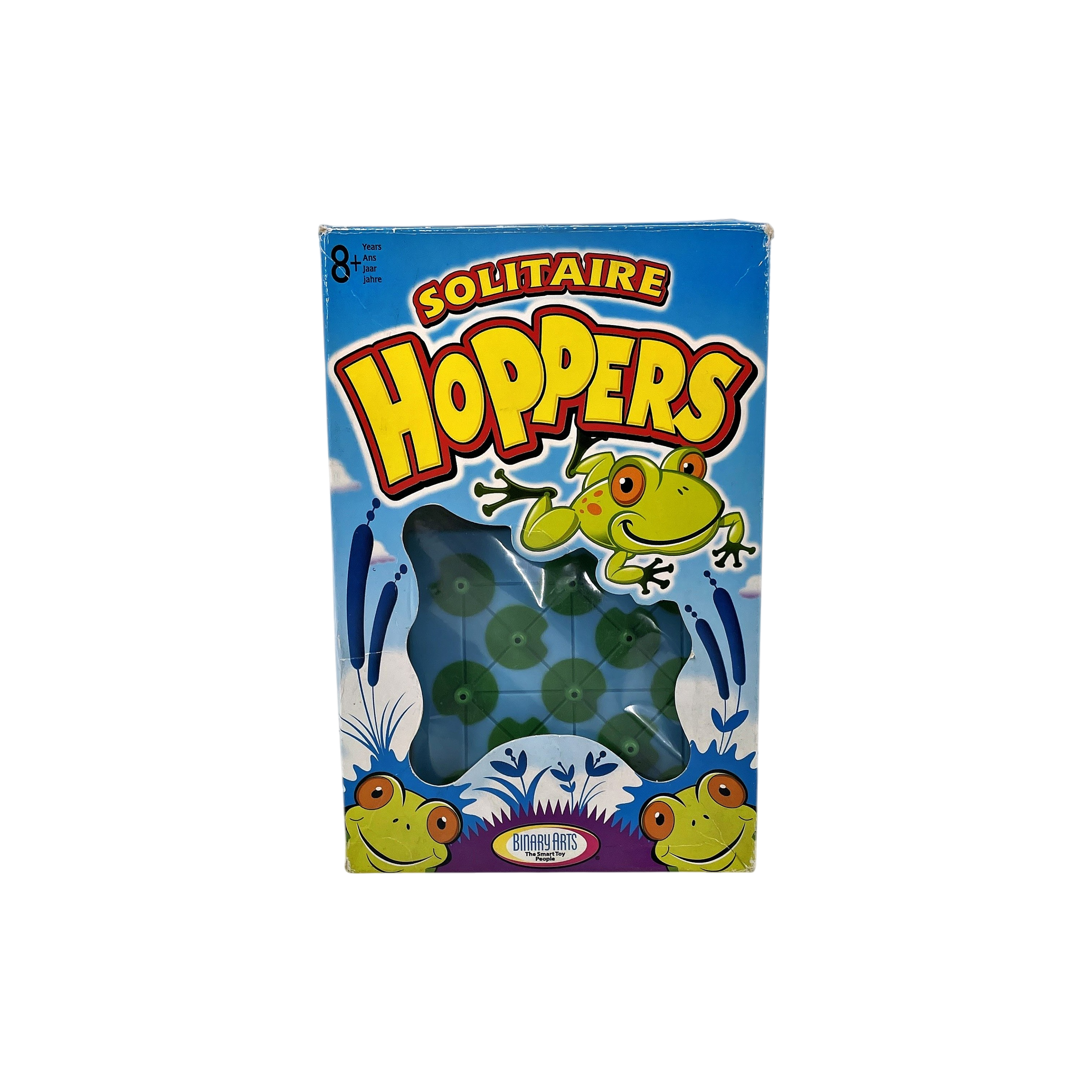 Hoppers - Saute-grenuouille - Solitaire- Édition 1999 Parfait état - 11,10 € Hoppers - Saute-grenuouille - Solitaire- Édition 1999 Parfait état reconditionné disponible sur Label Emmaüs