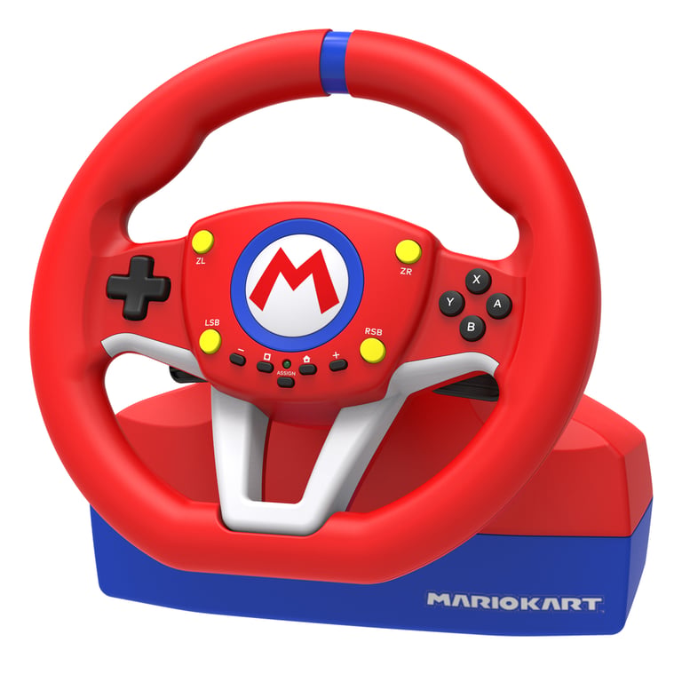 Hori Volant Mario Kart Racing Wheel Pro Mini pour Nintendo Switch - Excellent état Parfait état N/A reconditionné disponible sur Pixmania