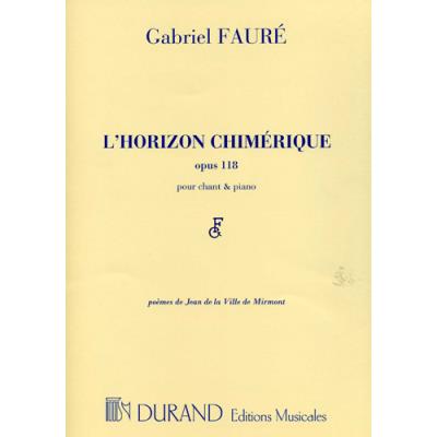 HORIZON CHIMERIQUE OP.118 État correct reconditionné disponible sur Fnac