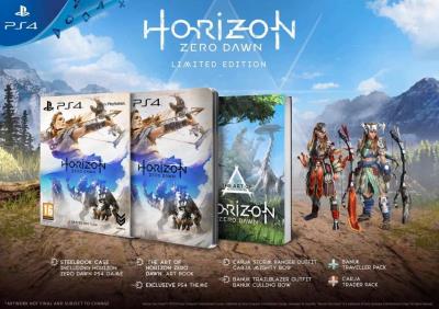 Horizon Zero Dawn Edition Limitée PS4 État correct Sony reconditionné disponible sur Fnac | Dero