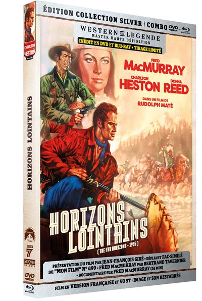 Horizons lointains Édition Limitée Combo Blu-ray DVD État correct reconditionné disponible sur Fnac