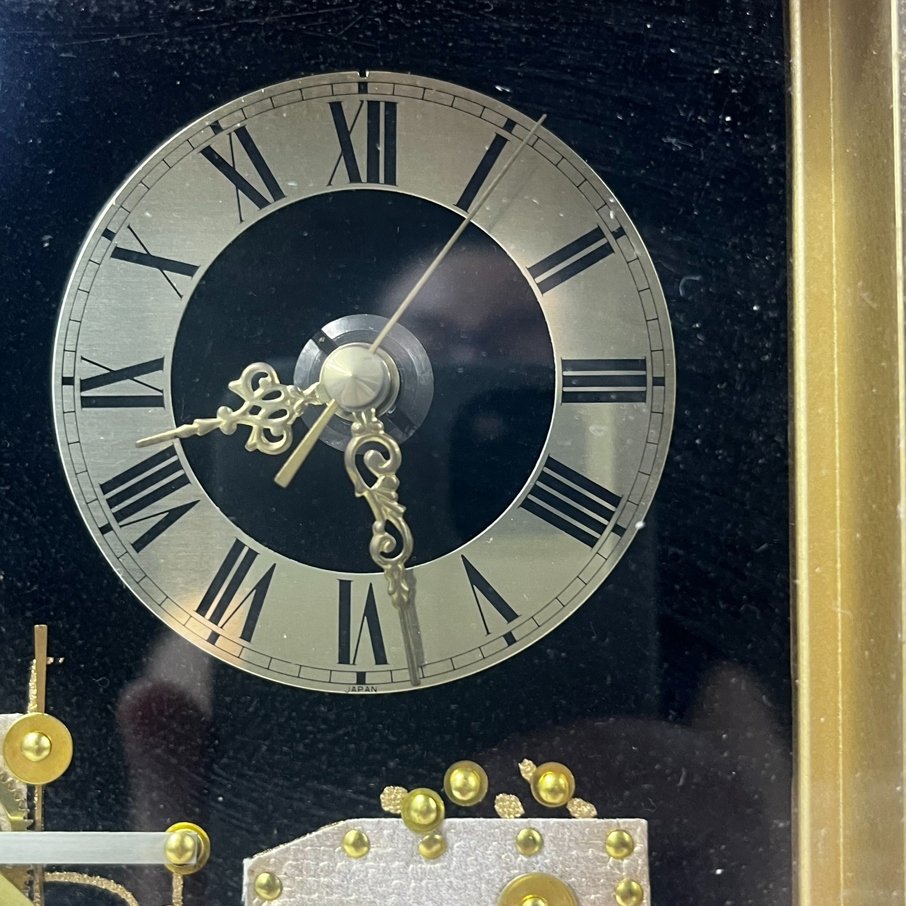 Voir photo 4 de Horloge à quartz "Steam locomotive " Horloge à quartz "Steam locomotive " reconditionné photo 4