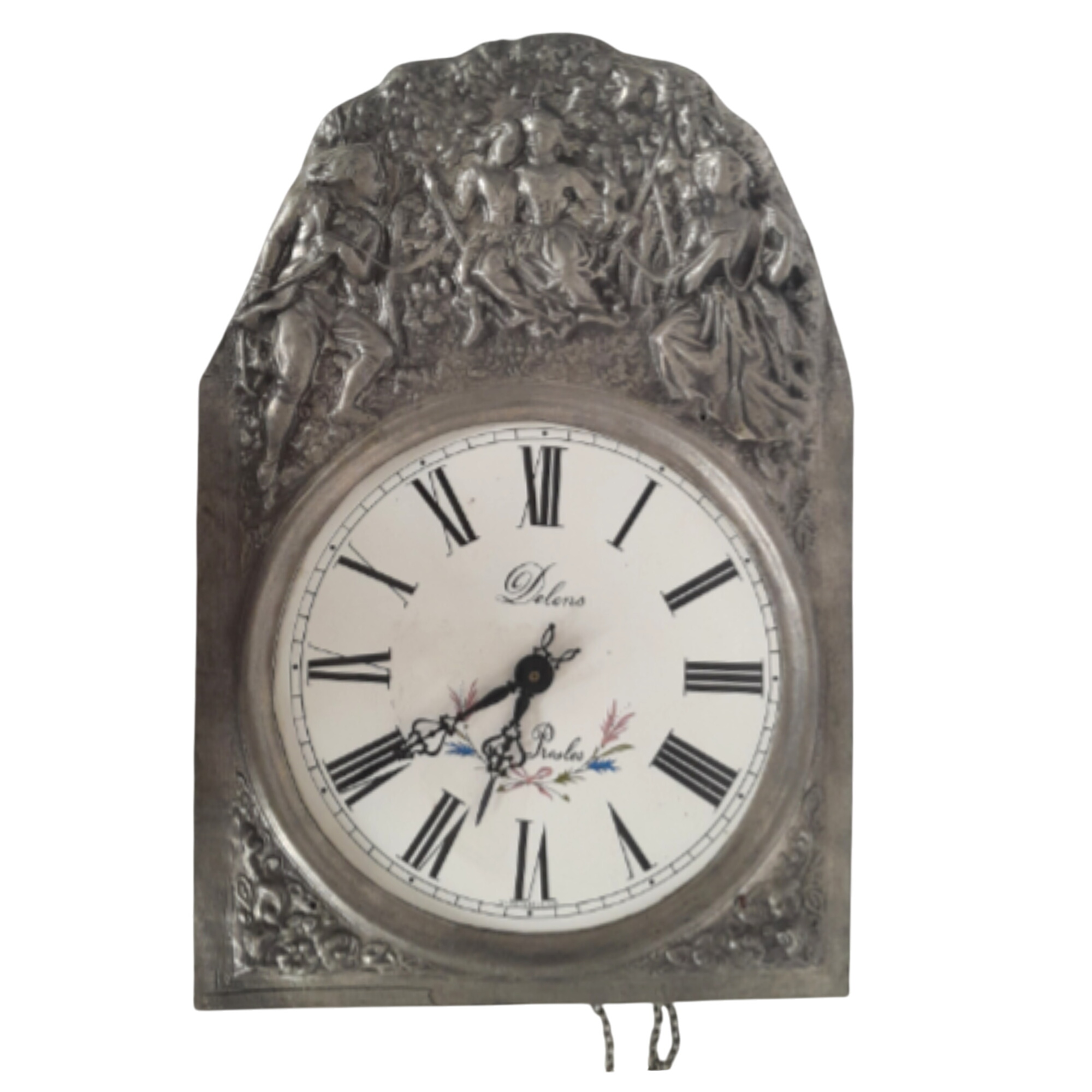 Acheter HORLOGE avec système ancien, DELENS à PRESLES État correct - 10,00 € HORLOGE avec système ancien, DELENS à PRESLES État correct reconditionné disponible sur Label Emmaüs