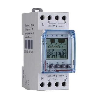 Horloge Hebdomadaire 2 Contacts No-Nf - Legrand 412641 État correct Legrand reconditionné disponible sur Fnac