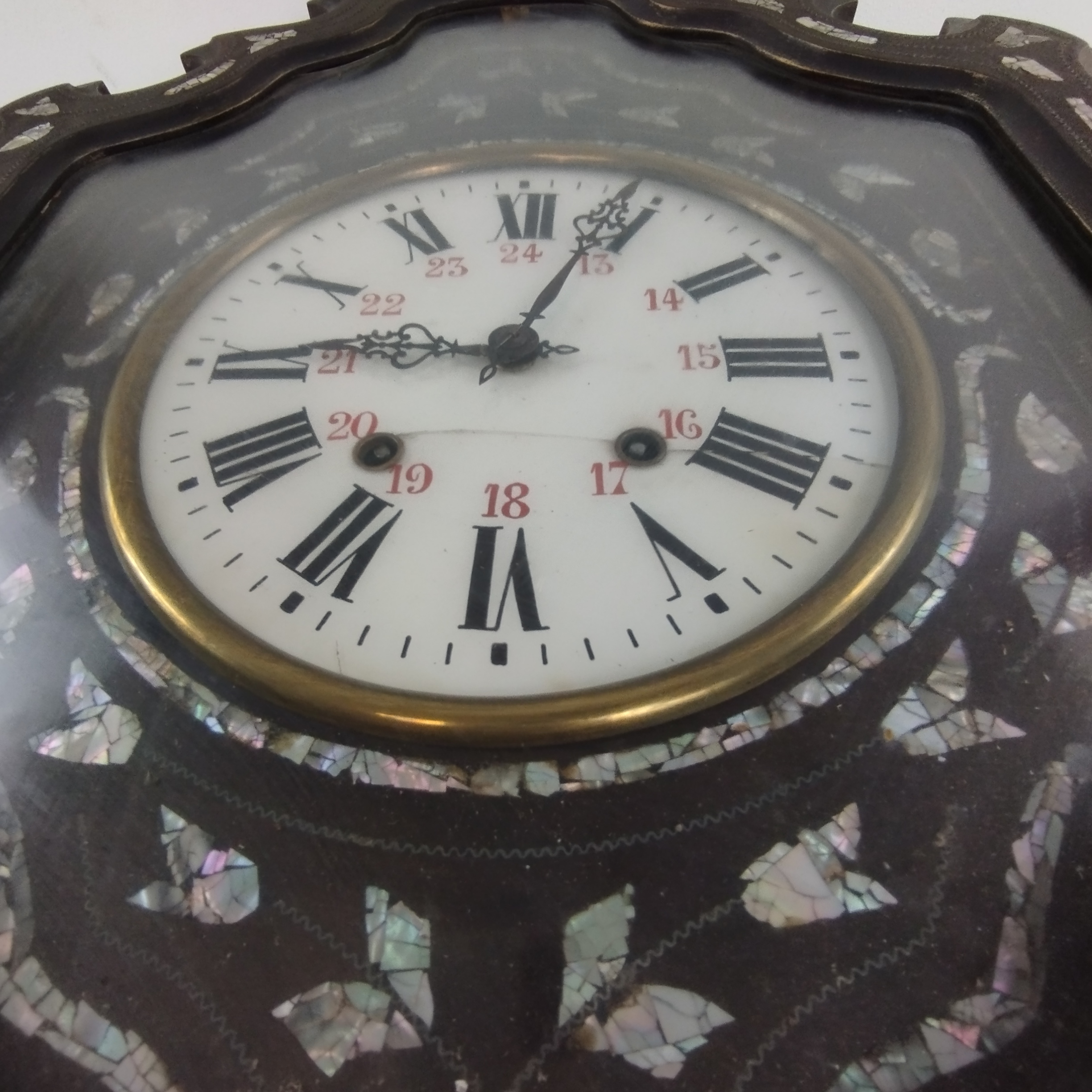 Voir photo 3 de Horloge murale ancienne Horloge murale ancienne Bon état reconditionné photo 3