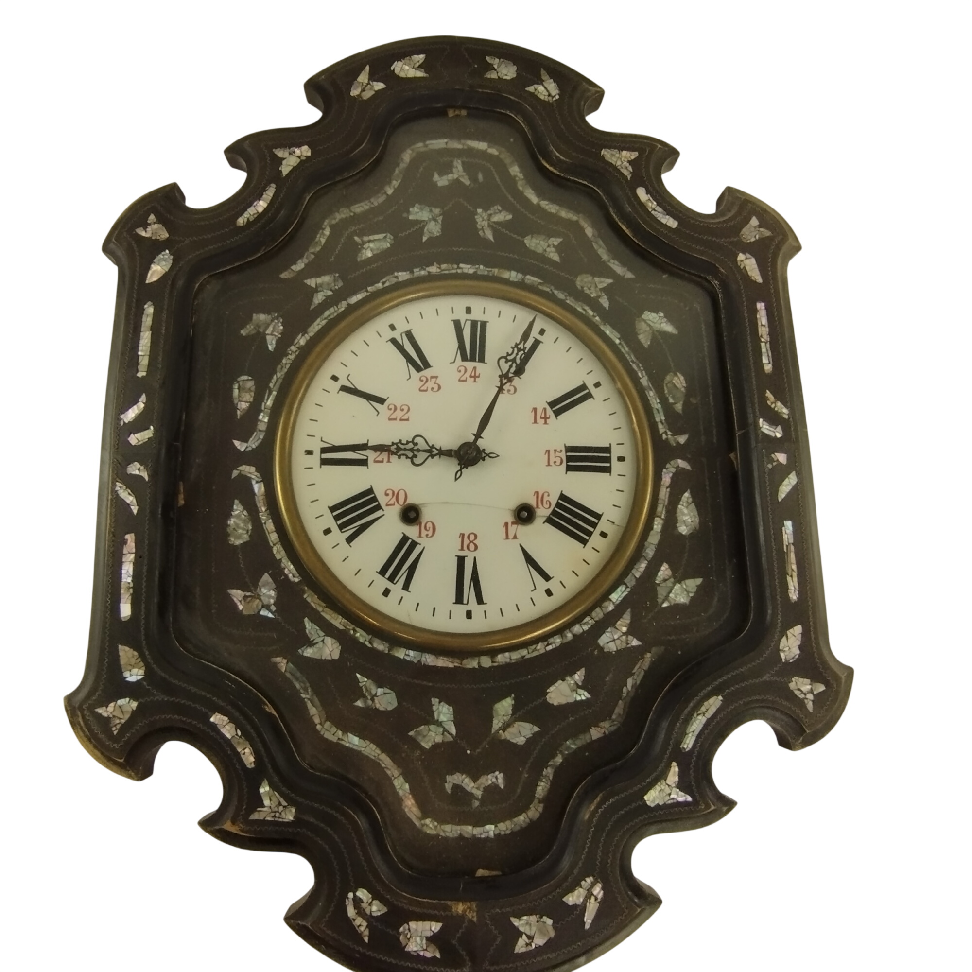 Horloge murale ancienne Bon état - 50,00 € Horloge murale ancienne Bon état reconditionné disponible sur Label Emmaüs