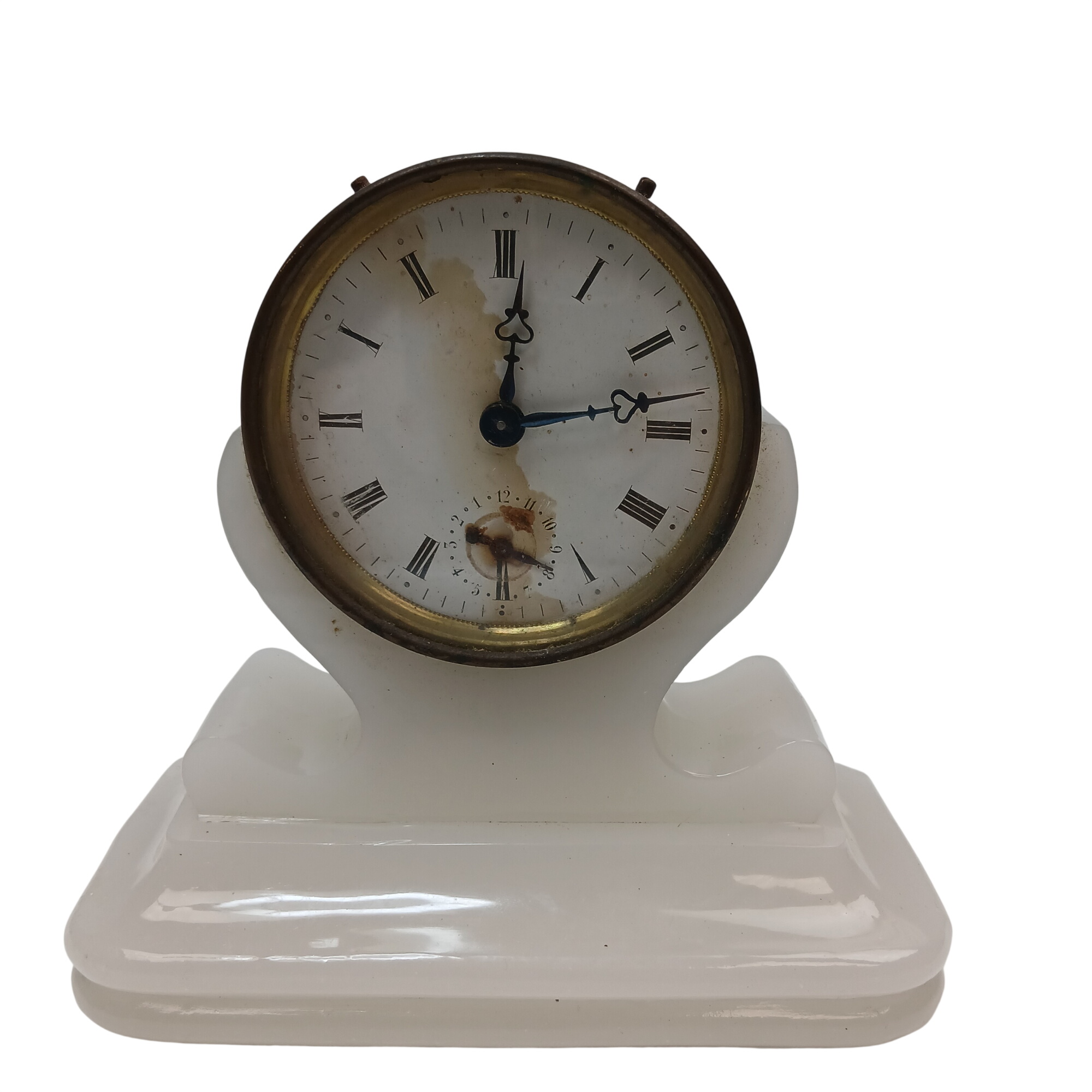 Acheter Horloge pour mouvement État correct - 30,00 € Horloge pour mouvement État correct reconditionné disponible sur Label Emmaüs