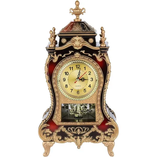 Horloge vintage horloge de table vintage réveils de bureau antiques de style européen pour la maison le bureau l'hôtel la chambre à coucher la décoration du salon Bon état reconditionné disponible sur Rakuten