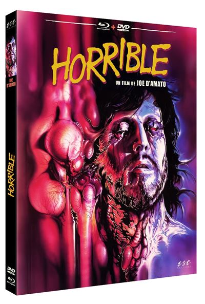 Horrible Édition Limitée Combo Blu-ray DVD État correct reconditionné disponible sur Fnac