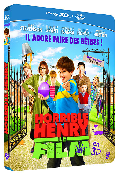 Horrible Henry - Le Film - Combo Blu-Ray 3D + DVD État correct reconditionné disponible sur Fnac