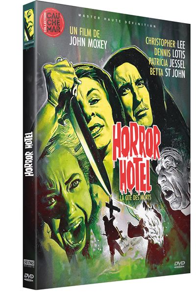 Horror Hotel DVD État correct reconditionné disponible sur Fnac