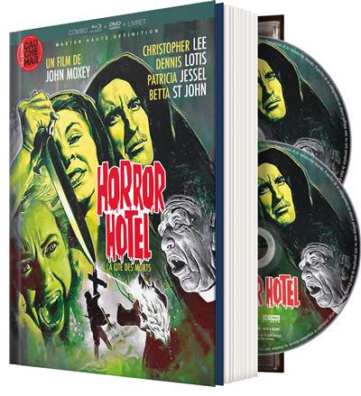 Horror Hotel Édition Limitée Combo Blu-ray DVD État correct reconditionné disponible sur Fnac