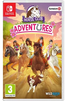 Horse Club Adventures Nintendo Switch Très bon état reconditionné disponible sur Darty