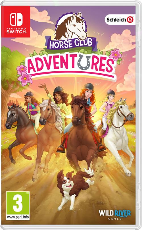 Horse Club Adventures Nintendo Switch État correct reconditionné disponible sur Fnac