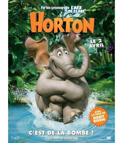 Acheter Horton AFFICHE CINEMA ORIGINALE État correct - 10,99 € Horton AFFICHE CINEMA ORIGINALE État correct reconditionné disponible sur Fnac