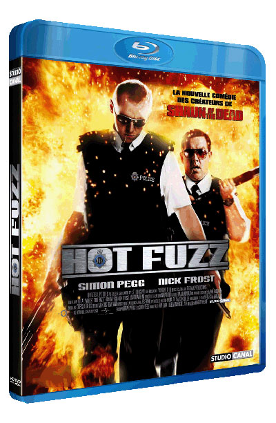 Hot Fuzz - Blu-Ray État correct reconditionné disponible sur Fnac
