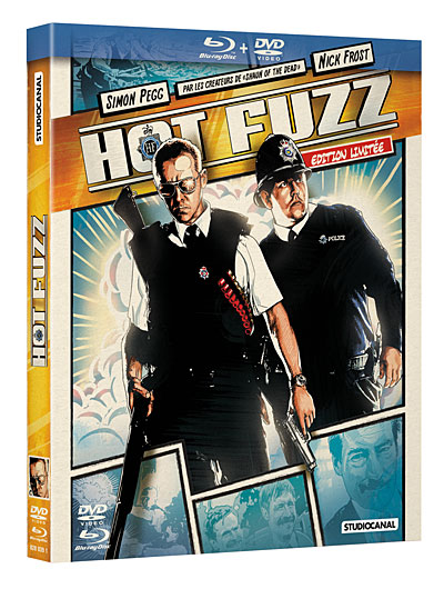 Hot Fuzz - Combo Blu-Ray + DVD - Edition Limitée Fnac État correct reconditionné disponible sur Fnac