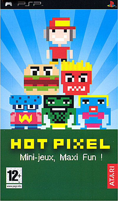 Hot Pixel État correct Bandai Namco reconditionné disponible sur Fnac
