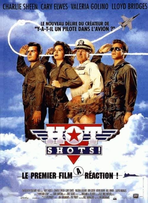 Hot Shots AFFICHE CINEMA ORIGINALE État correct N/A reconditionné disponible sur Fnac