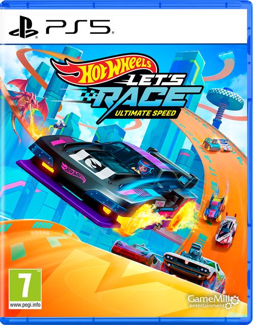 Hot Wheels Let's Race Ultimate Speed PS5 État correct Just for Games reconditionné disponible sur Fnac