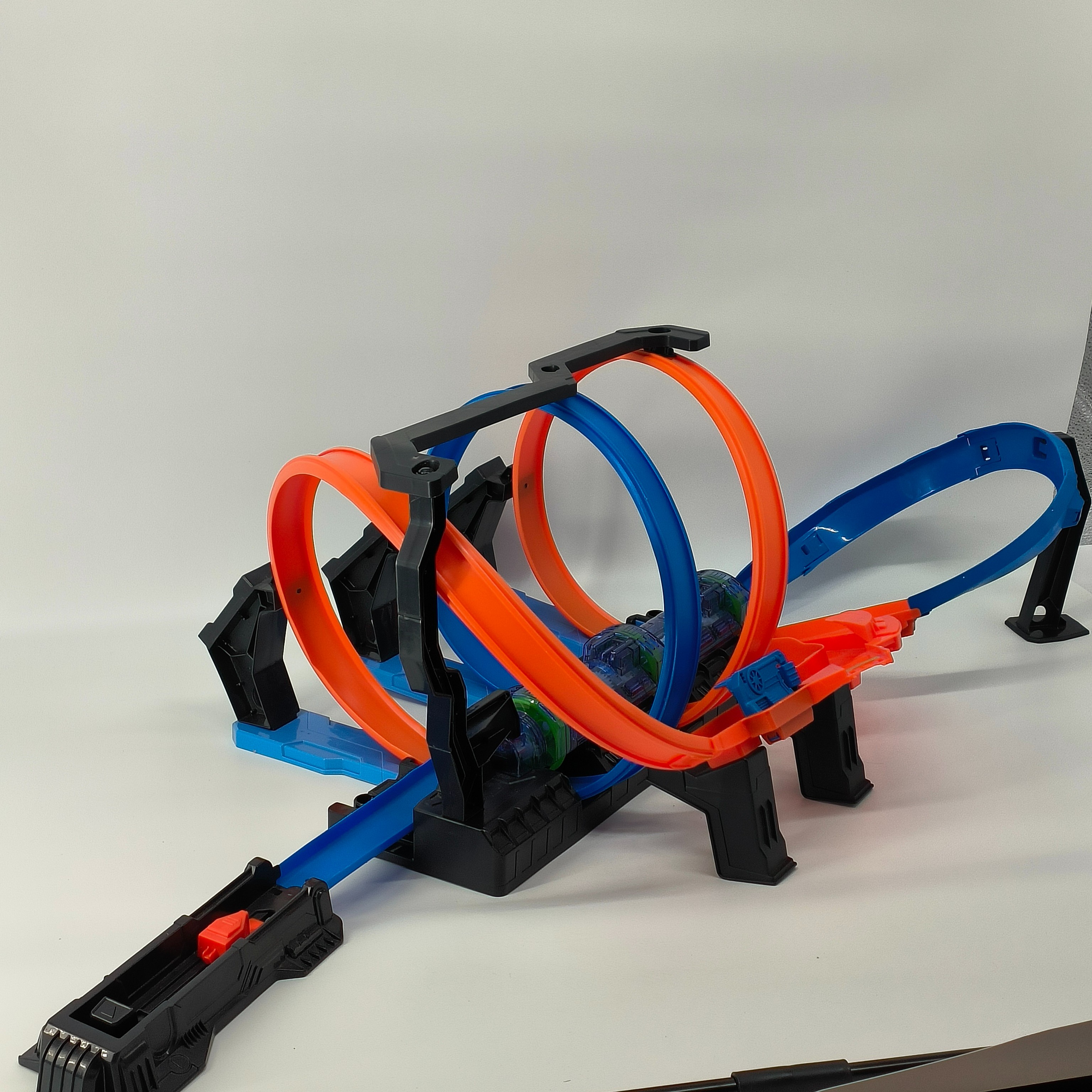 Voir photo 2 de Hot Wheels-looping infernal-Mattel Hot Wheels-looping infernal-Mattel Bon état reconditionné photo 2