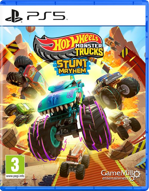 Acheter Hot Wheels Monster Truck Stunt Mayhem PS5 État correct - 17,96 € Hot Wheels Monster Truck Stunt Mayhem PS5 État correct Just for Games reconditionné disponible sur Fnac