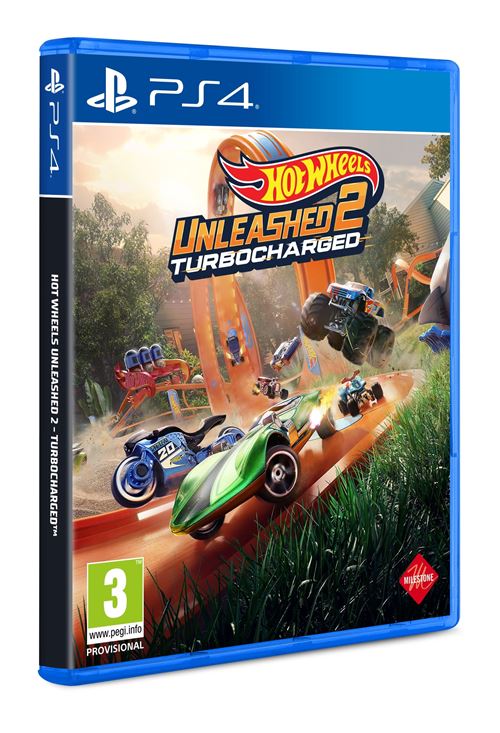 Acheter Hot Wheels Unleashed 2 Turbocharged PS4 État correct - 17,49 € Hot Wheels Unleashed 2 Turbocharged PS4 État correct Koch Media reconditionné disponible sur Fnac