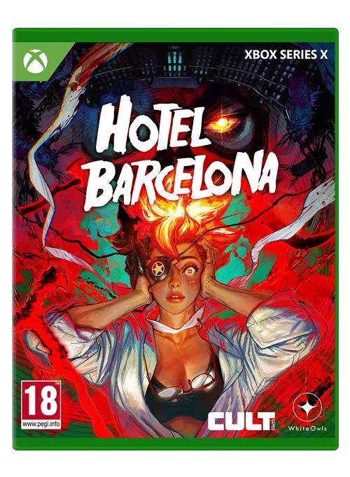 Hotel Barcelona Xbox Series X État correct Flashpoint Germany GmbH reconditionné disponible sur Fnac | Dero