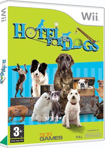 Hotel for Dogs État correct 505 Games reconditionné disponible sur Fnac